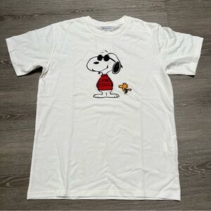 White Snoopy 'Joe Cool' Peanuts Unisex T-Shirt